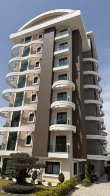 Avsallar Bauträger mit Erfahrung und Regionalität Perli Mare Towers Life
