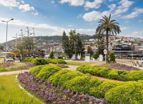 Alanya schöne Strände antiker Hafen gute Immobilienpreise