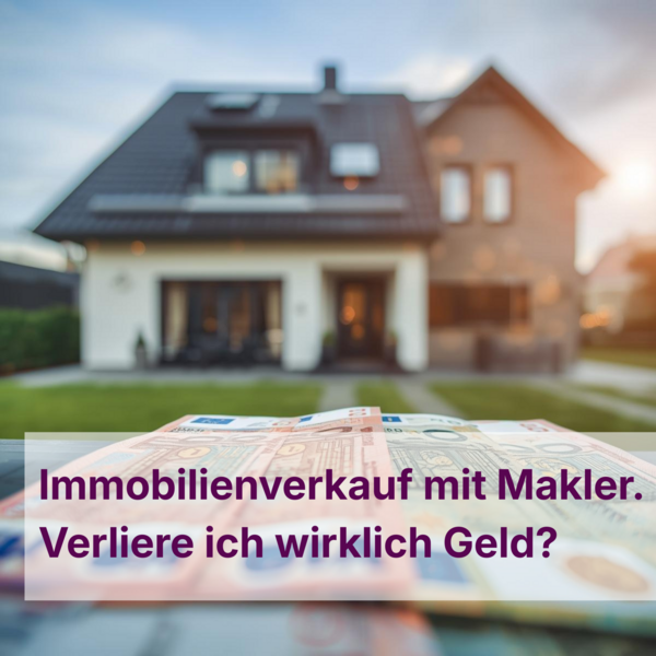 Maklerprovision Maklercourtage überflüssig unnötig teuer verschwendung